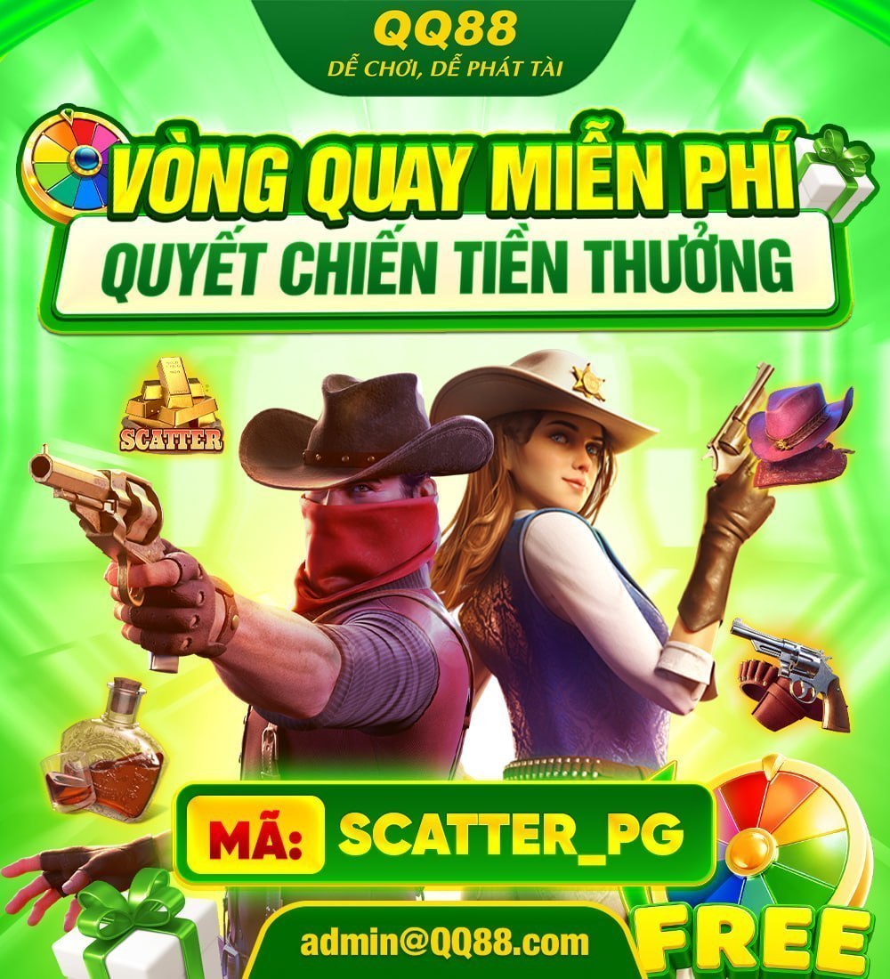 Vòng quay miễn phí tại QQ88